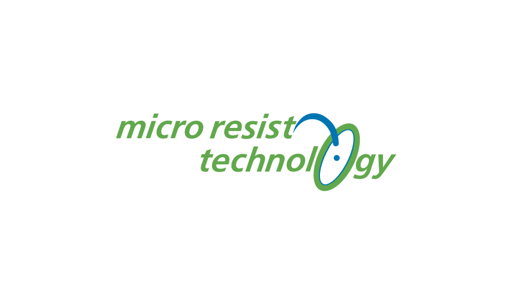 Logo micro resist technology