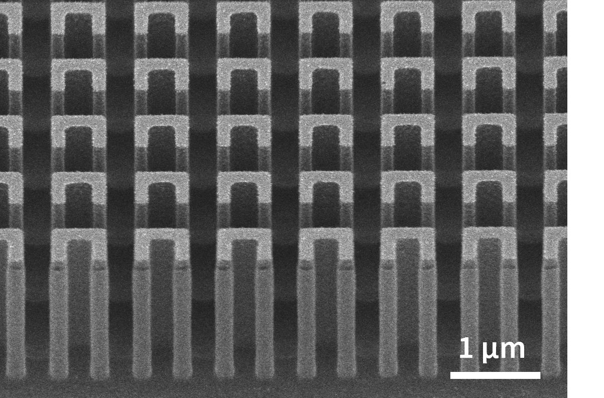 NanoFrazor Optical Metasurface