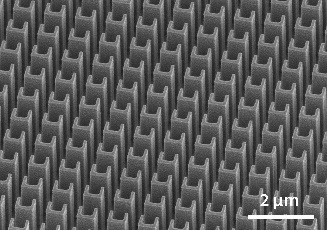 NanoFrazor Optical Metasurface